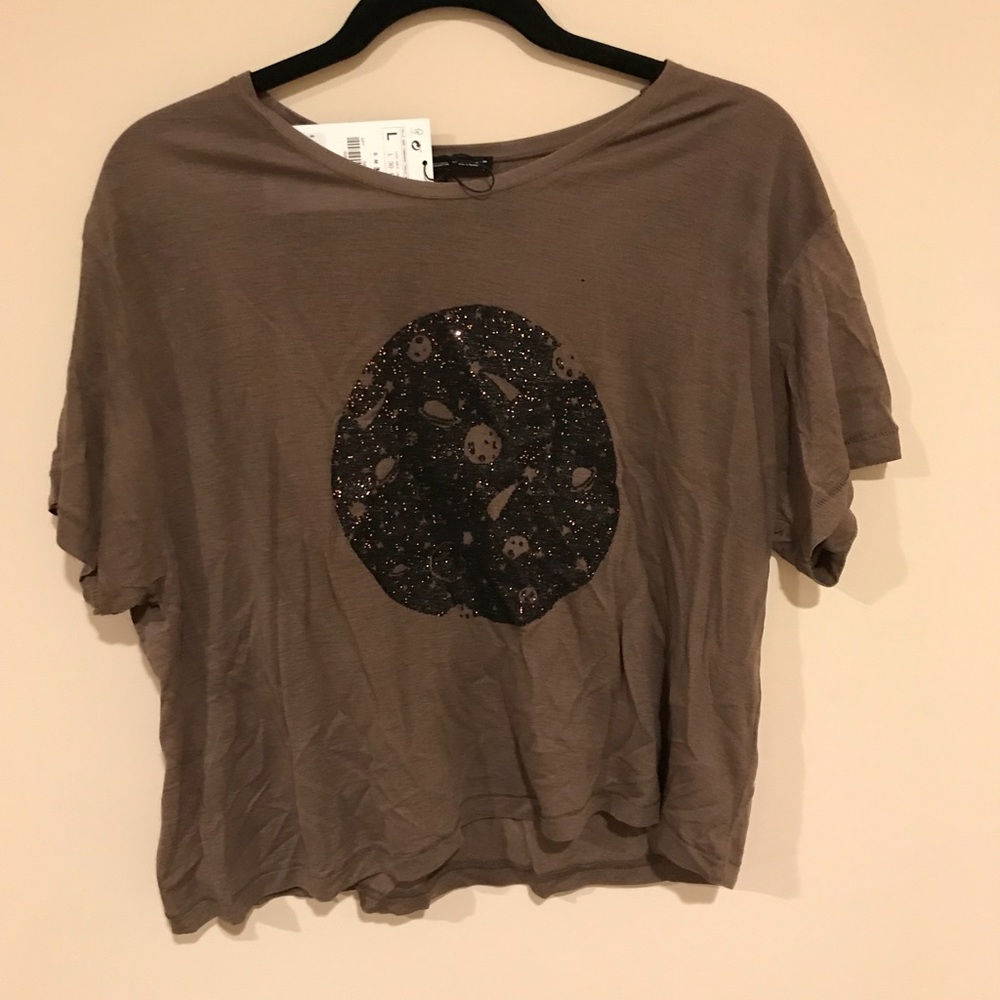 ZARA PLANET T SHIRT